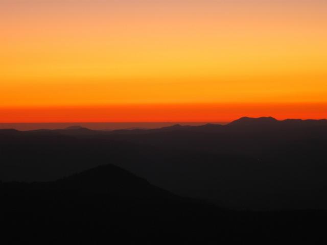 Bolan Mt & Redwoods-104.JPG - Bolan Mt Sunset